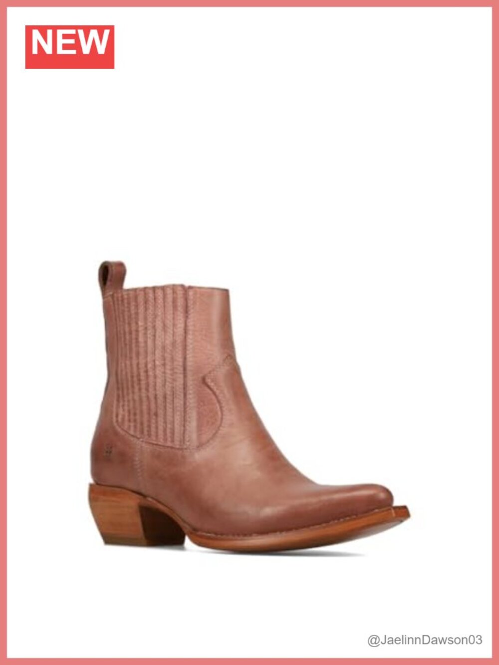 Frye Sacha Chelsea Boots Premium Leather Ankle Booties Women Pull-On